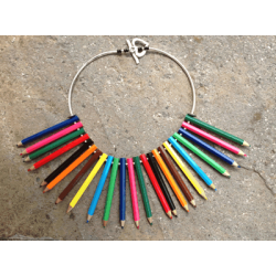 Pencil Necklace